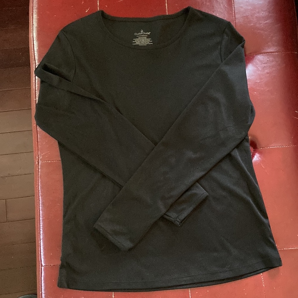 Cuddl Duds Climatesmart Long-Sleeved Tee